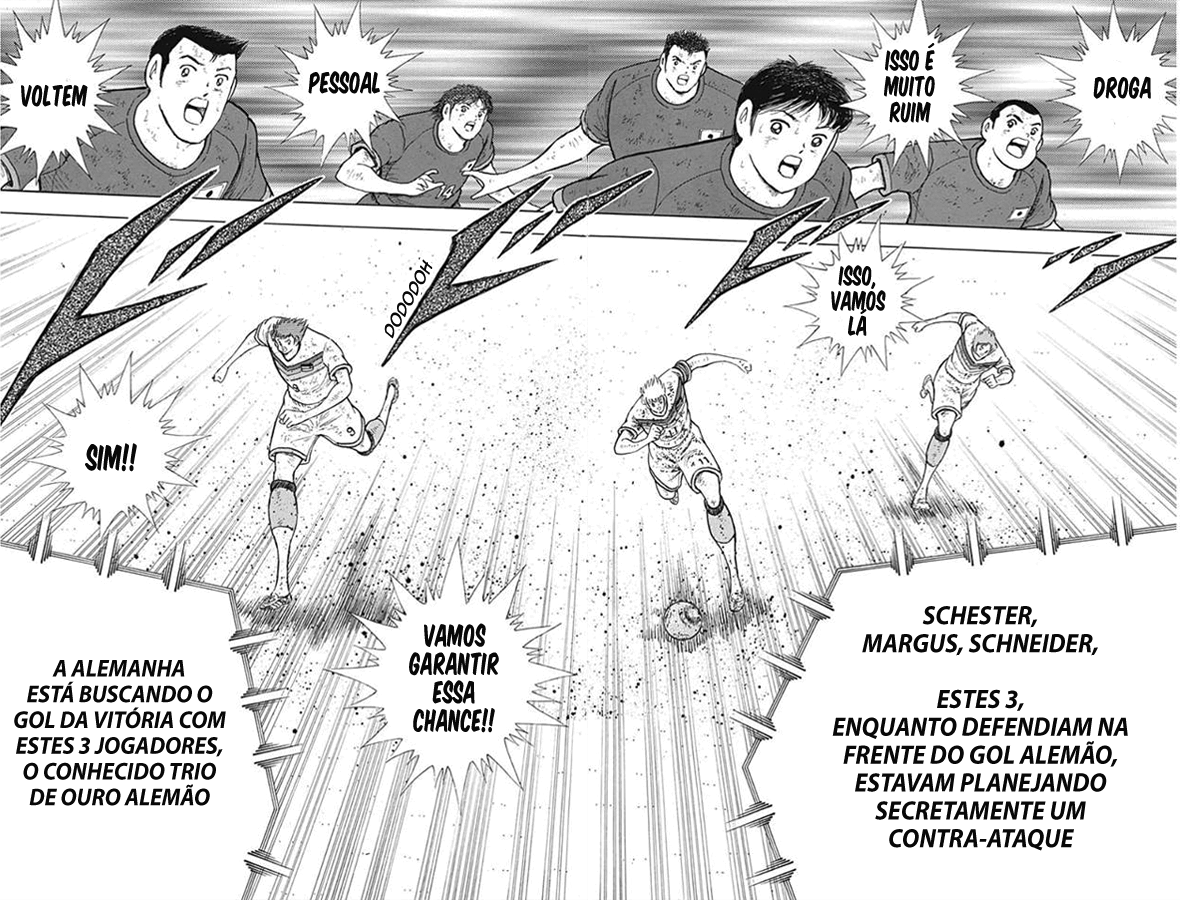 Read Captain Tsubasa Rising Sun PT-BR Manga Online