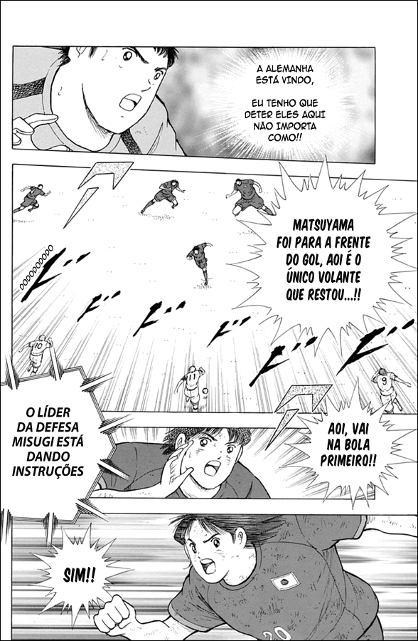 Read Captain Tsubasa Rising Sun PT-BR Manga Online