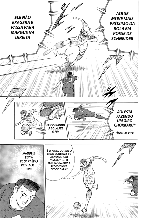 Read Captain Tsubasa Rising Sun PT-BR Manga Online