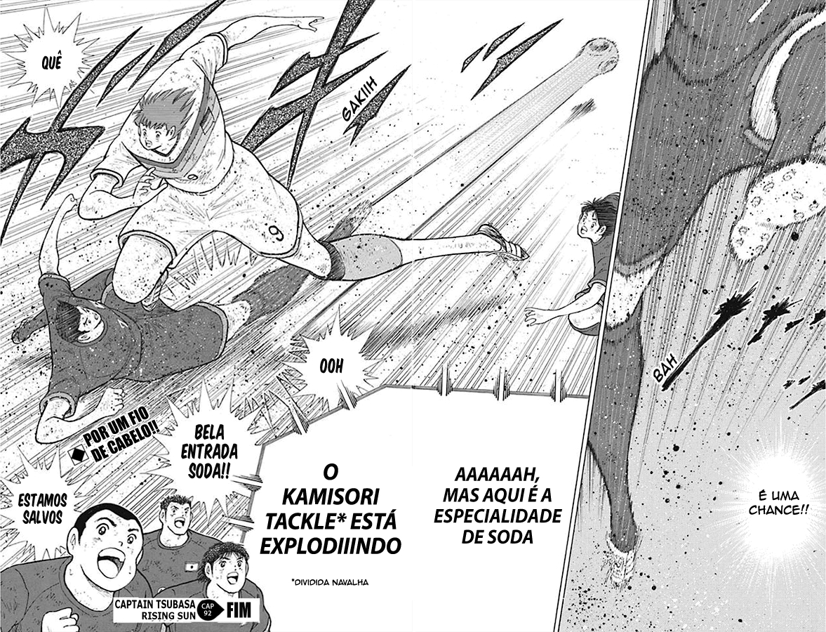 Read Captain Tsubasa Rising Sun PT-BR Manga Online