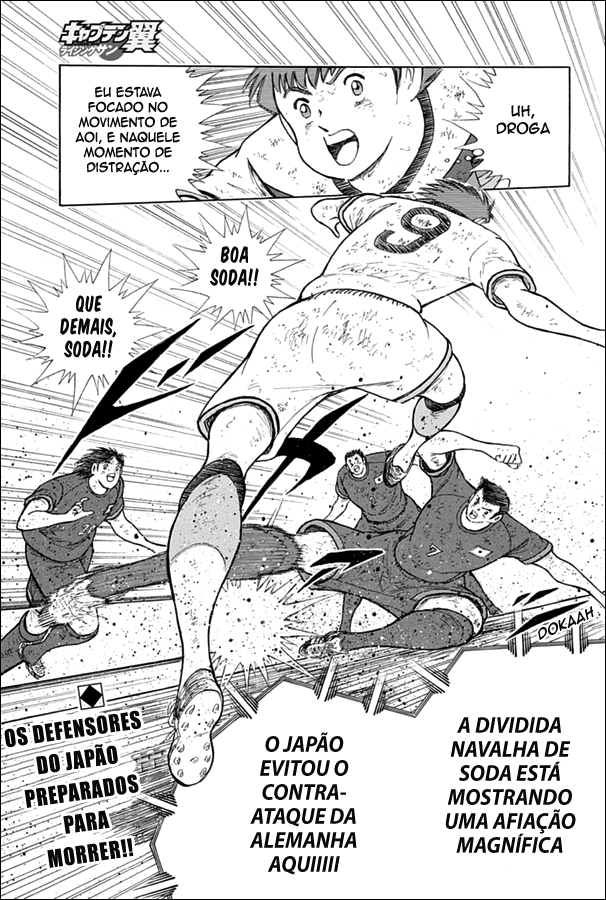 Read Captain Tsubasa Rising Sun PT-BR Manga Online