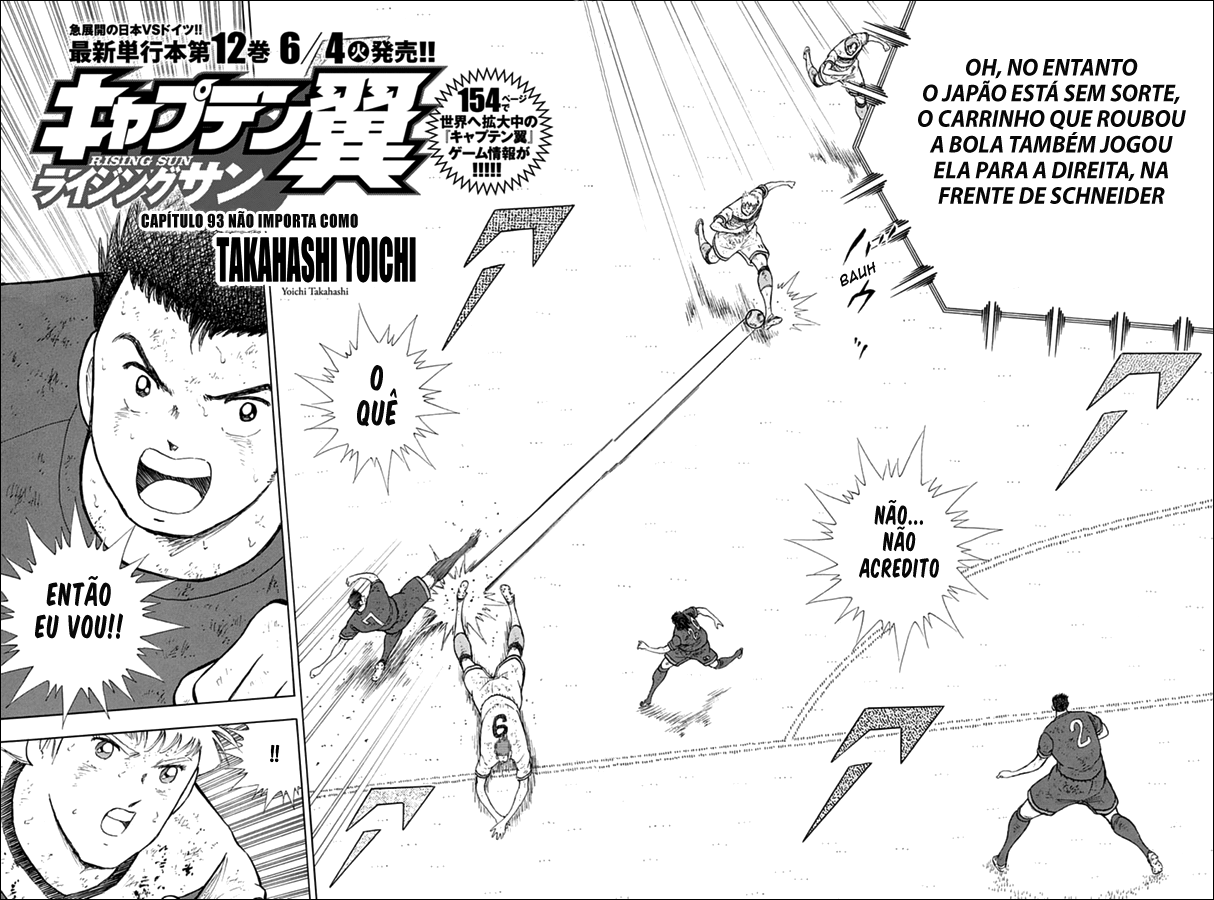 Read Captain Tsubasa Rising Sun PT-BR Manga Online