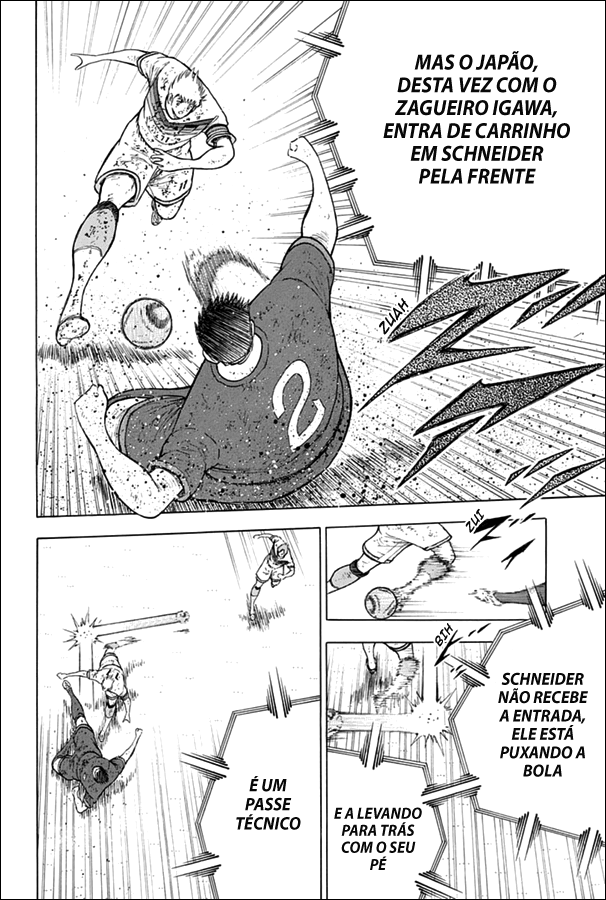 Read Captain Tsubasa Rising Sun PT-BR Manga Online