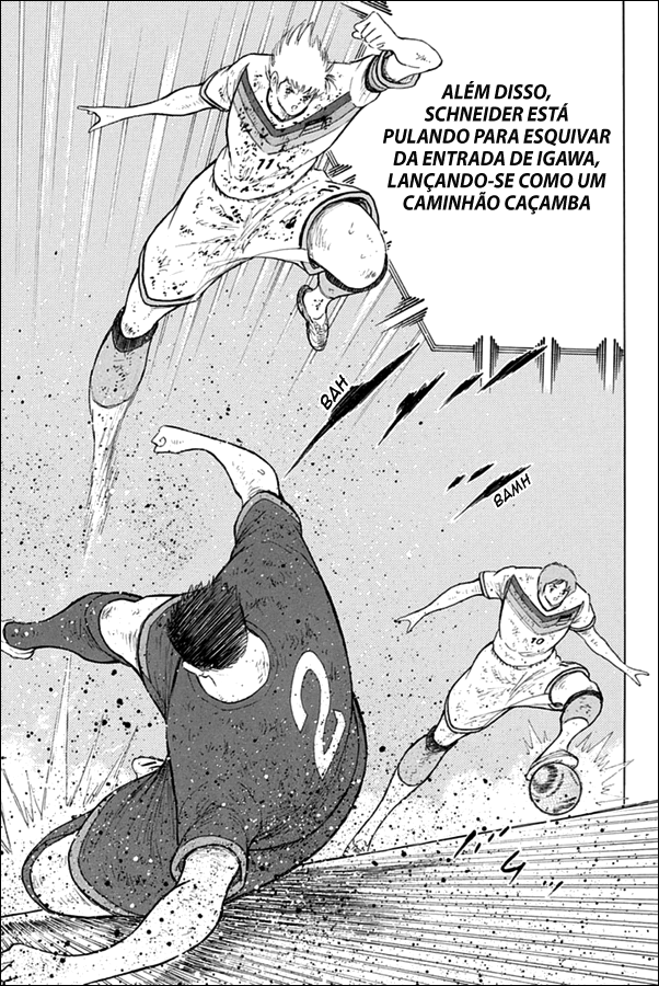 Read Captain Tsubasa Rising Sun PT-BR Manga Online
