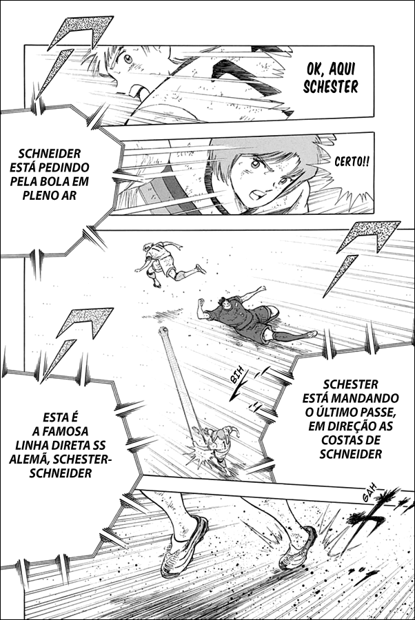 Read Captain Tsubasa Rising Sun PT-BR Manga Online