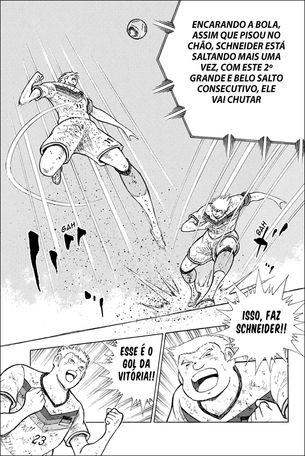 Read Captain Tsubasa Rising Sun PT-BR Manga Online