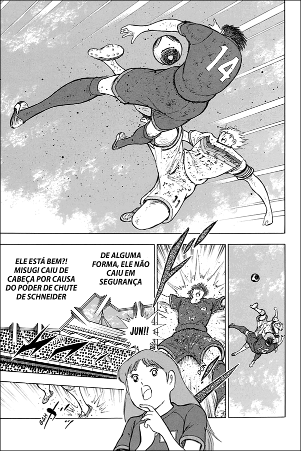 Read Captain Tsubasa Rising Sun PT-BR Manga Online