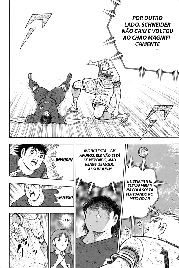 Read Captain Tsubasa Rising Sun PT-BR Manga Online