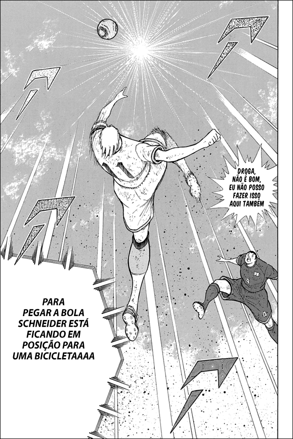 Read Captain Tsubasa Rising Sun PT-BR Manga Online