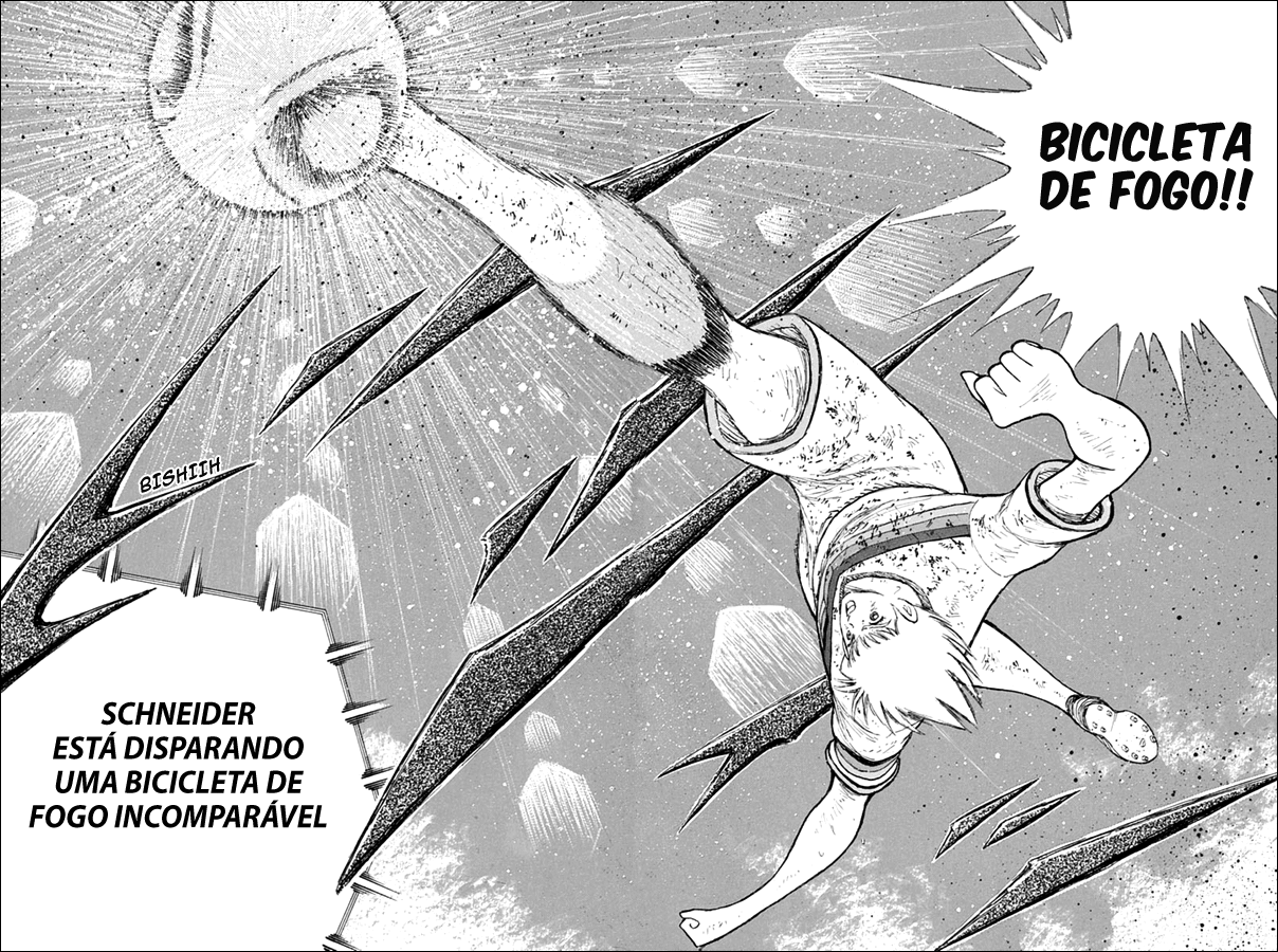 Read Captain Tsubasa Rising Sun PT-BR Manga Online