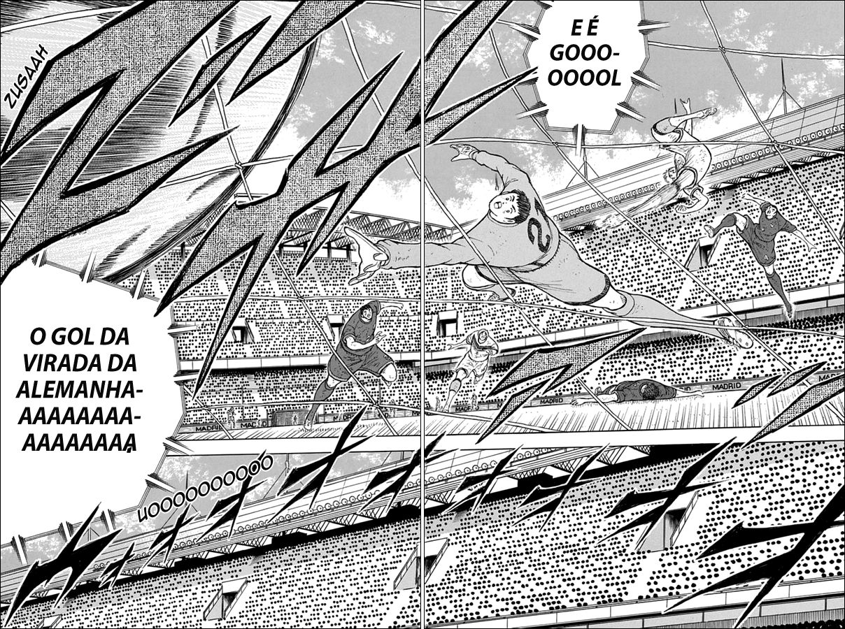 Read Captain Tsubasa Rising Sun PT-BR Manga Online