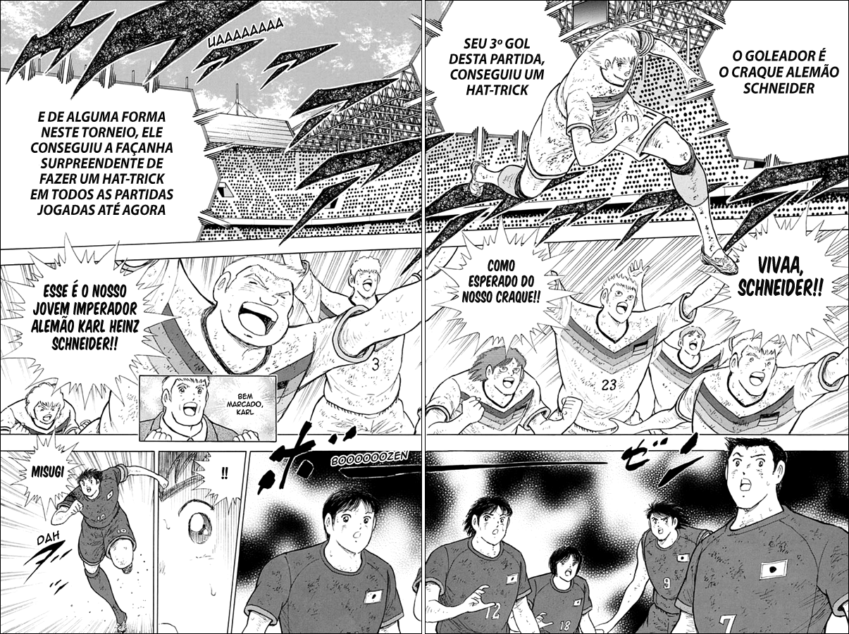 Read Captain Tsubasa Rising Sun PT-BR Manga Online