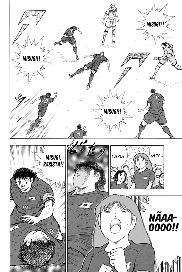 Read Captain Tsubasa Rising Sun PT-BR Manga Online
