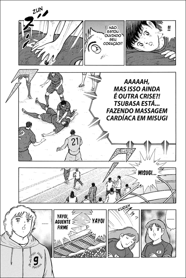 Read Captain Tsubasa Rising Sun PT-BR Manga Online