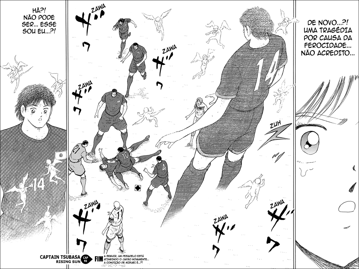 Read Captain Tsubasa Rising Sun PT-BR Manga Online