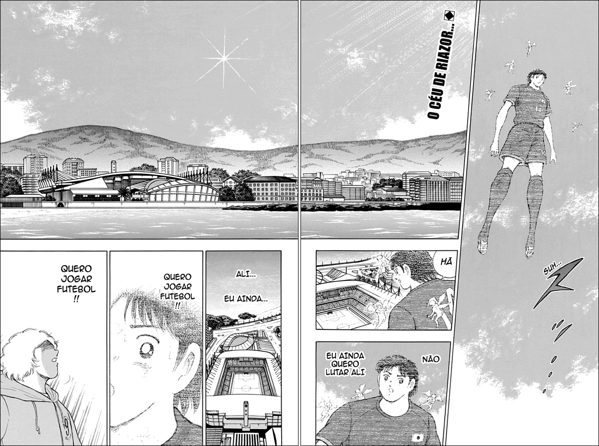 Read Captain Tsubasa Rising Sun PT-BR Manga Online