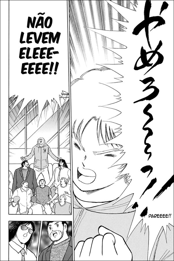 Read Captain Tsubasa Rising Sun PT-BR Manga Online
