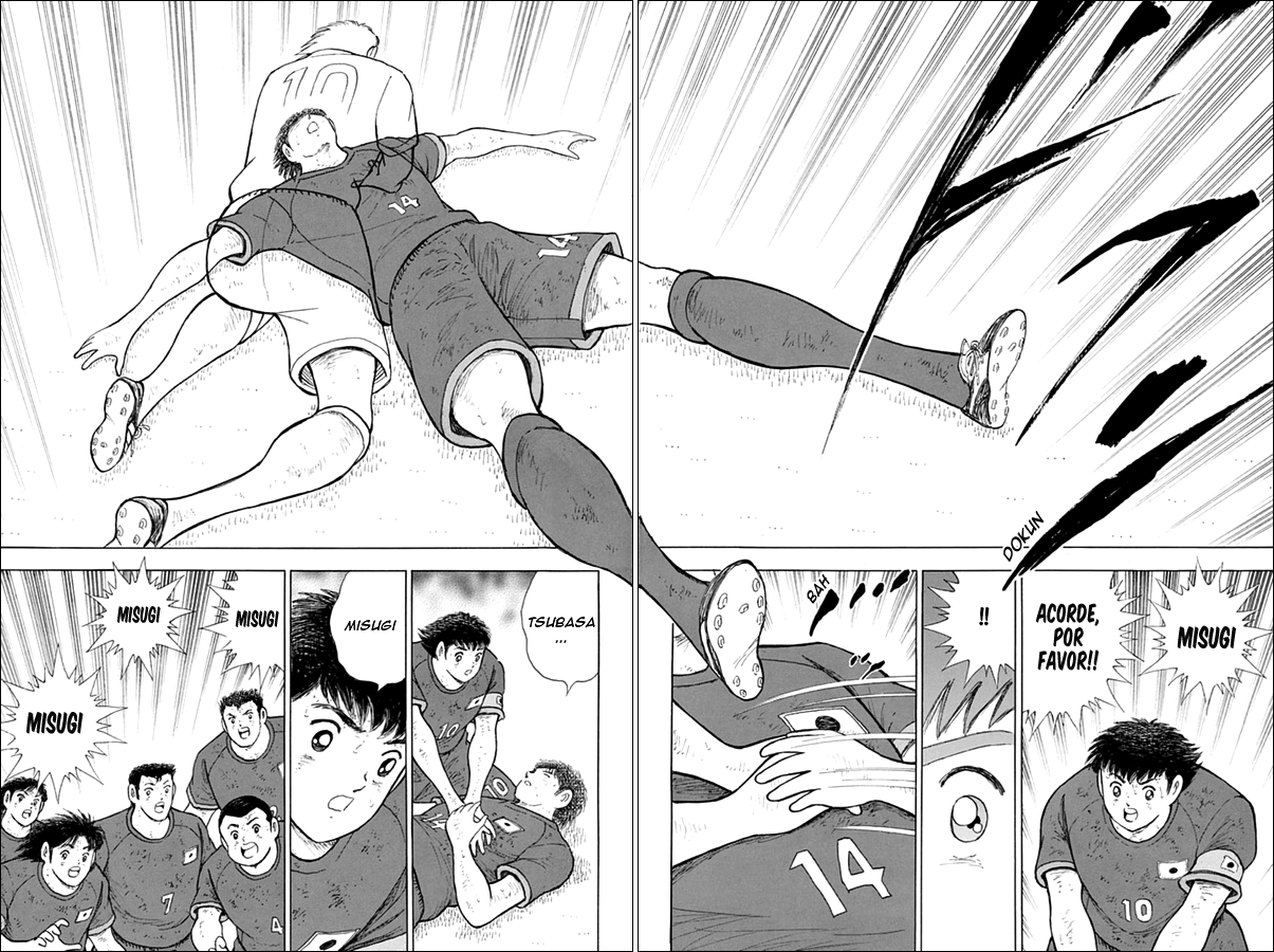 Read Captain Tsubasa Rising Sun PT-BR Manga Online
