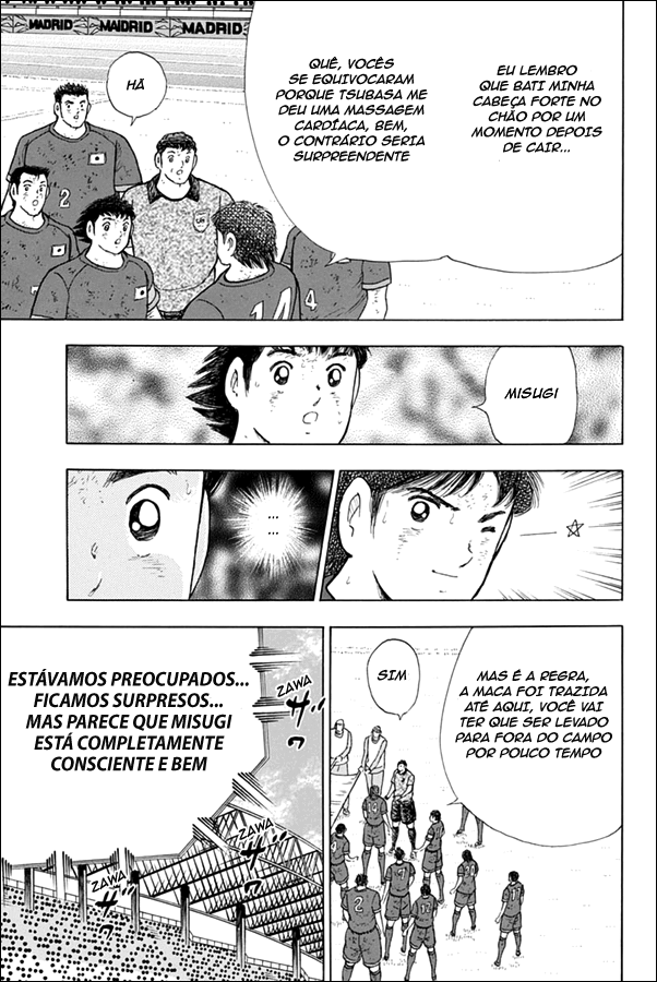 Read Captain Tsubasa Rising Sun PT-BR Manga Online