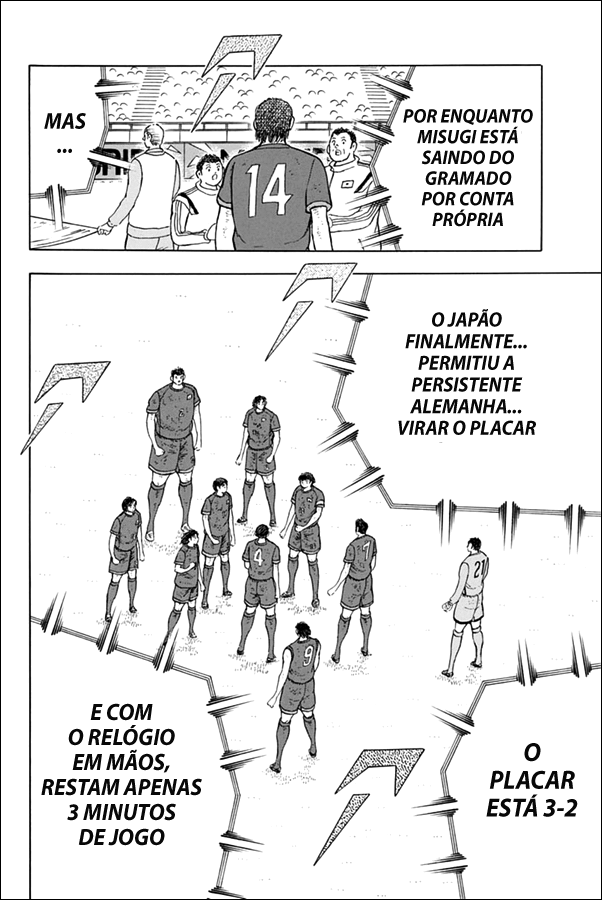 Read Captain Tsubasa Rising Sun PT-BR Manga Online