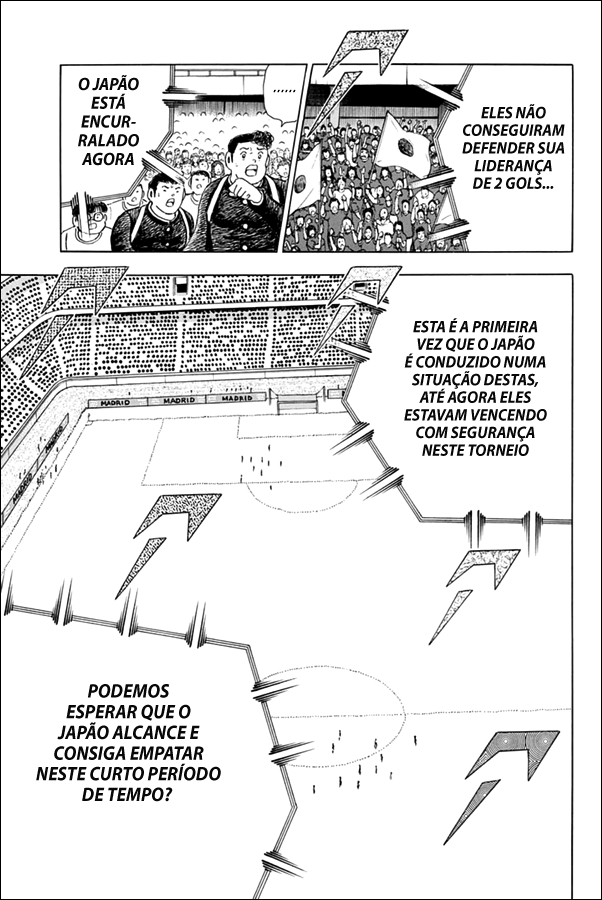 Read Captain Tsubasa Rising Sun PT-BR Manga Online