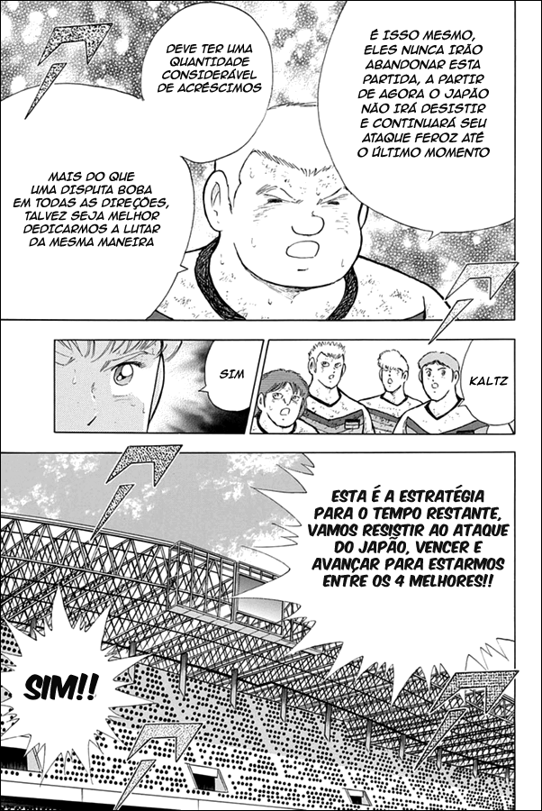 Read Captain Tsubasa Rising Sun PT-BR Manga Online