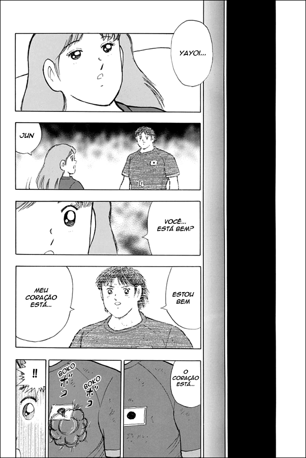 Read Captain Tsubasa Rising Sun PT-BR Manga Online