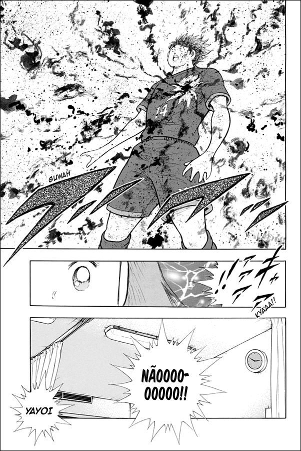 Read Captain Tsubasa Rising Sun PT-BR Manga Online