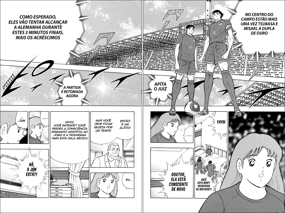 Read Captain Tsubasa Rising Sun PT-BR Manga Online