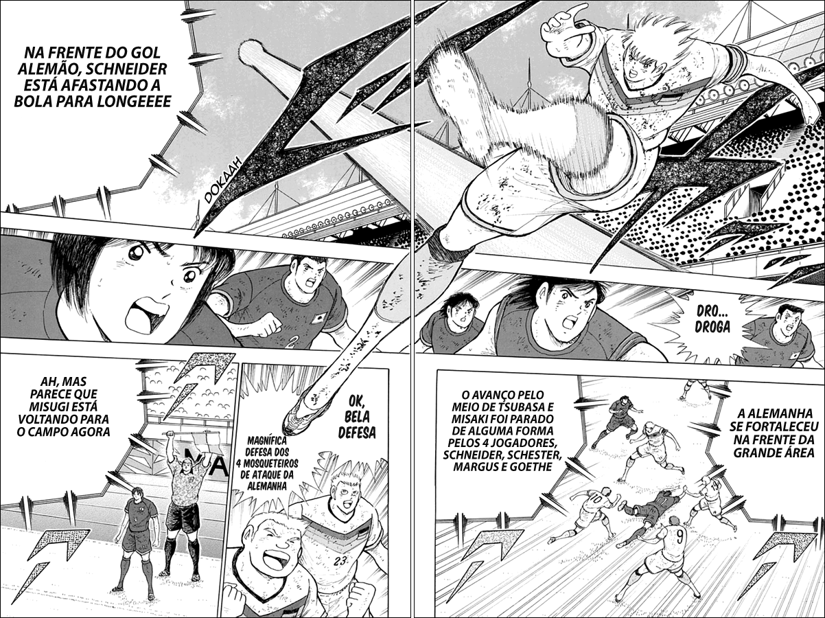 Read Captain Tsubasa Rising Sun PT-BR Manga Online