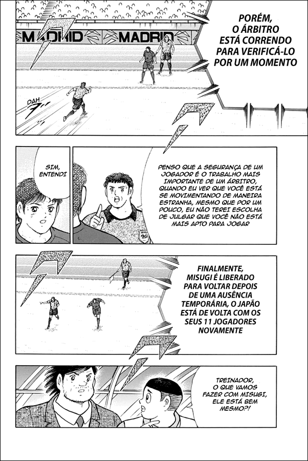 Read Captain Tsubasa Rising Sun PT-BR Manga Online