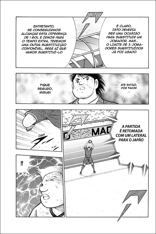 Read Captain Tsubasa Rising Sun PT-BR Manga Online