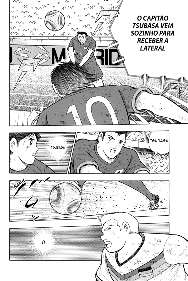 Read Captain Tsubasa Rising Sun PT-BR Manga Online
