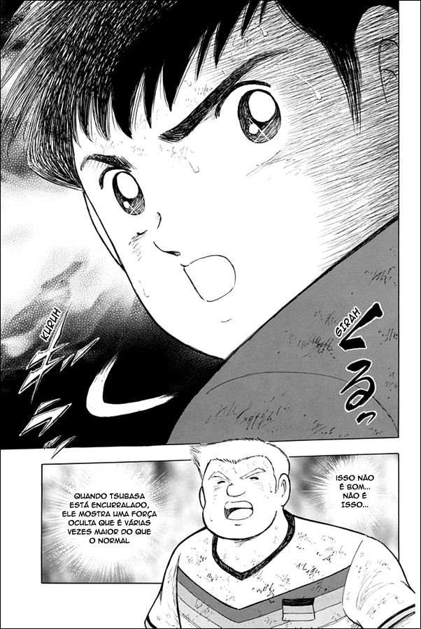 Read Captain Tsubasa Rising Sun PT-BR Manga Online