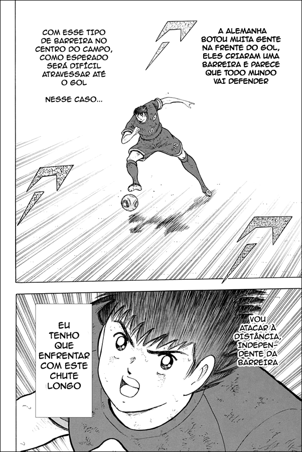 Read Captain Tsubasa Rising Sun PT-BR Manga Online