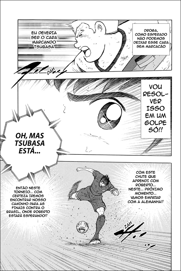 Read Captain Tsubasa Rising Sun PT-BR Manga Online