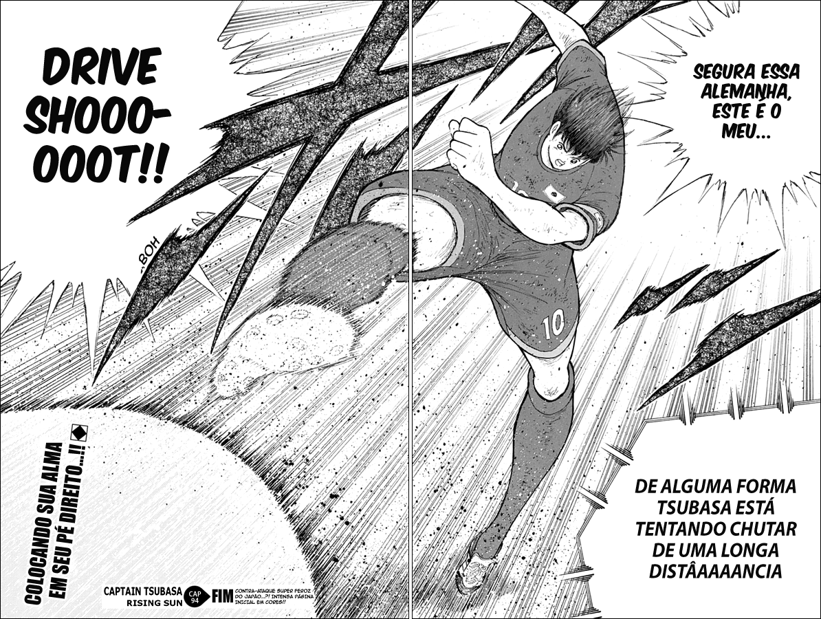 Read Captain Tsubasa Rising Sun PT-BR Manga Online