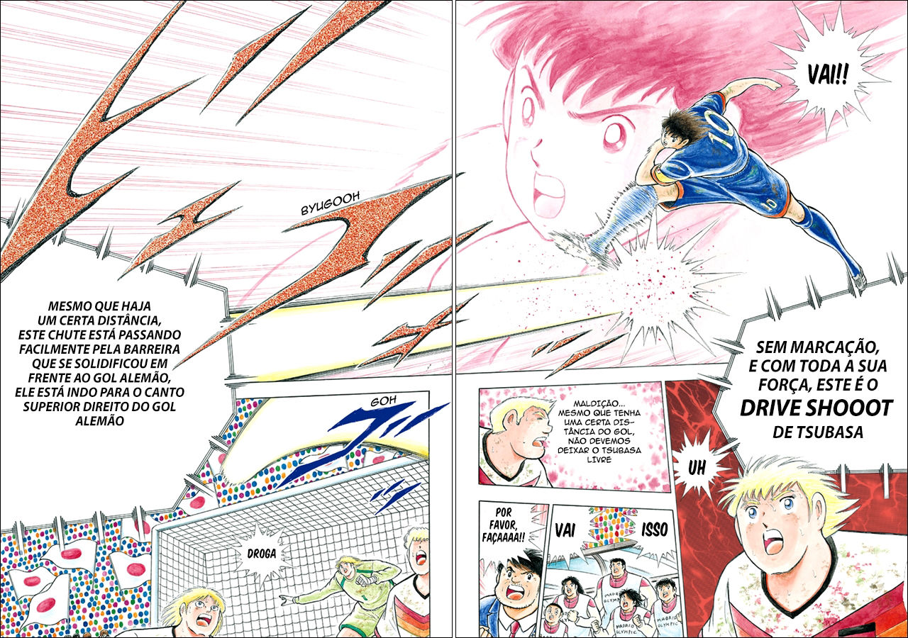 Read Captain Tsubasa Rising Sun PT-BR Manga Online