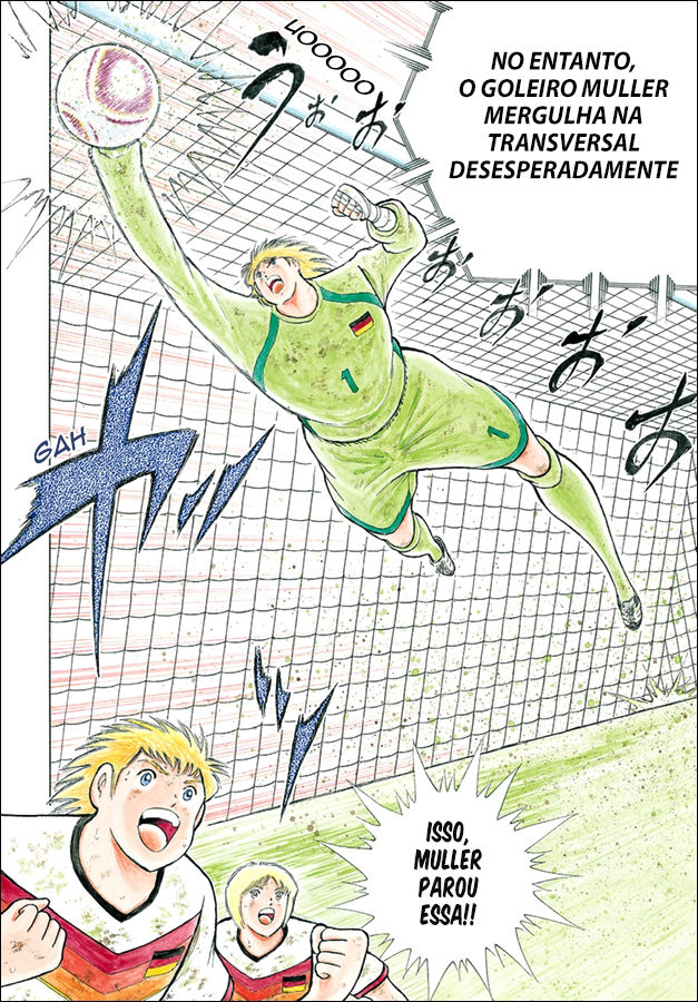 Read Captain Tsubasa Rising Sun PT-BR Manga Online
