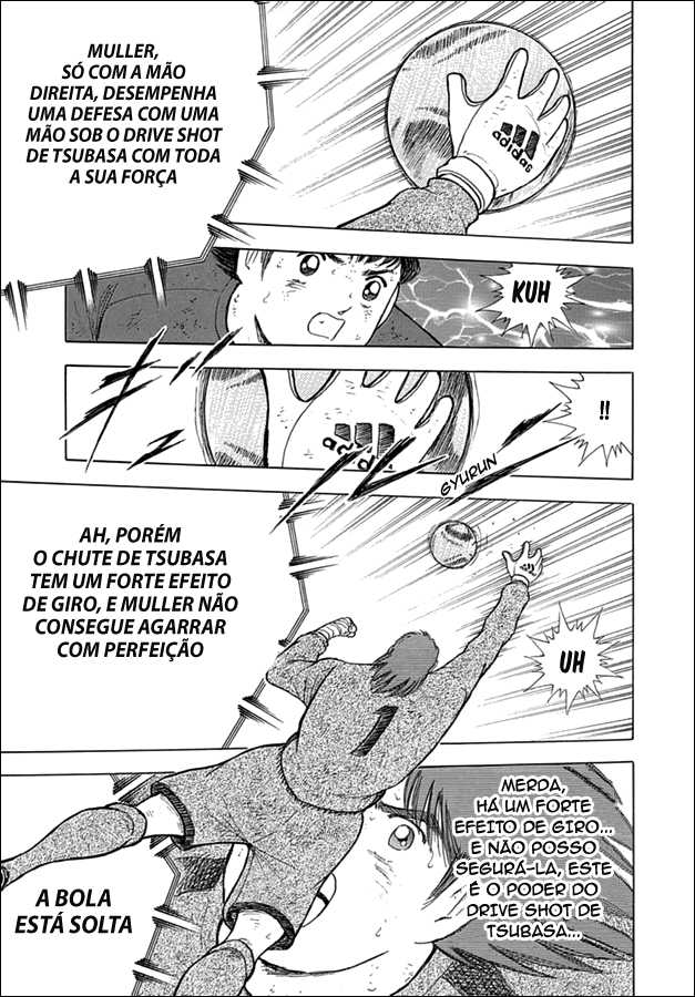 Read Captain Tsubasa Rising Sun PT-BR Manga Online