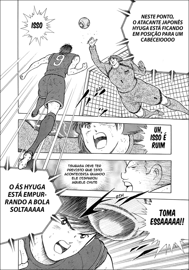 Read Captain Tsubasa Rising Sun PT-BR Manga Online