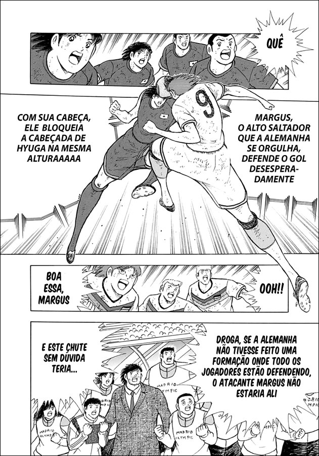 Read Captain Tsubasa Rising Sun PT-BR Manga Online