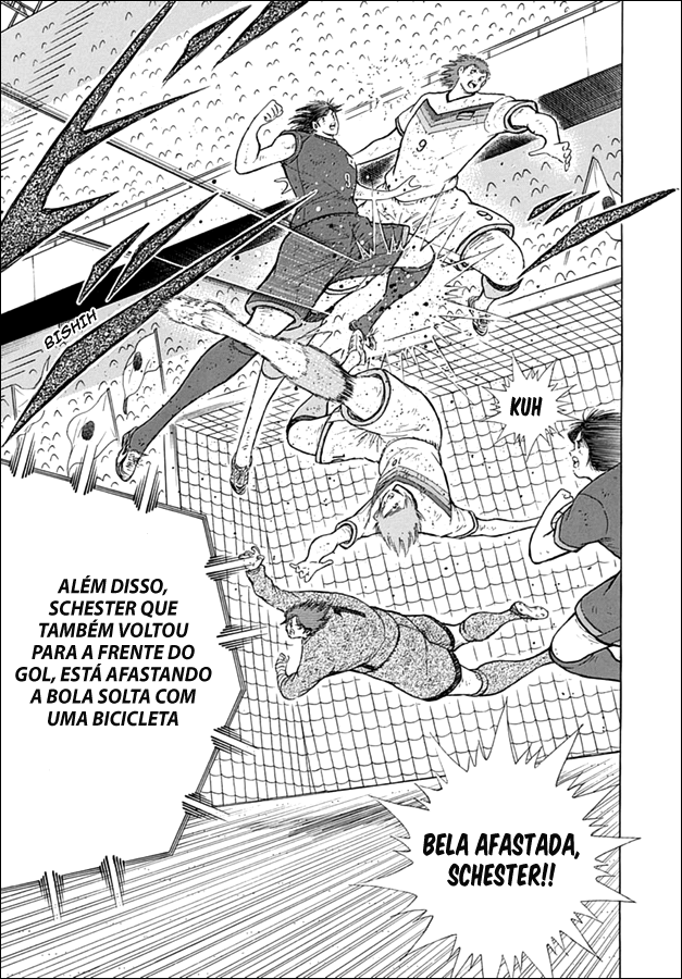 Read Captain Tsubasa Rising Sun PT-BR Manga Online
