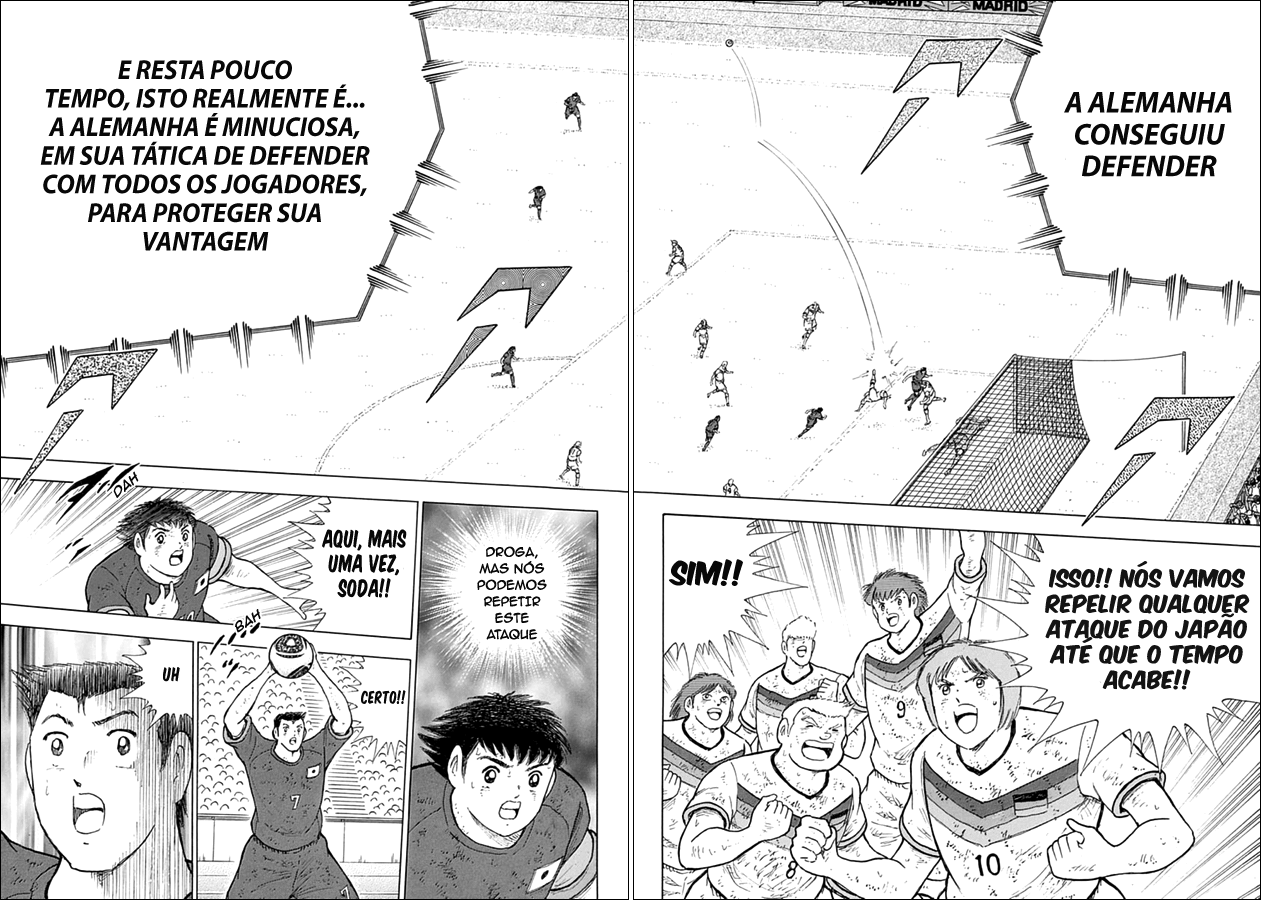 Read Captain Tsubasa Rising Sun PT-BR Manga Online