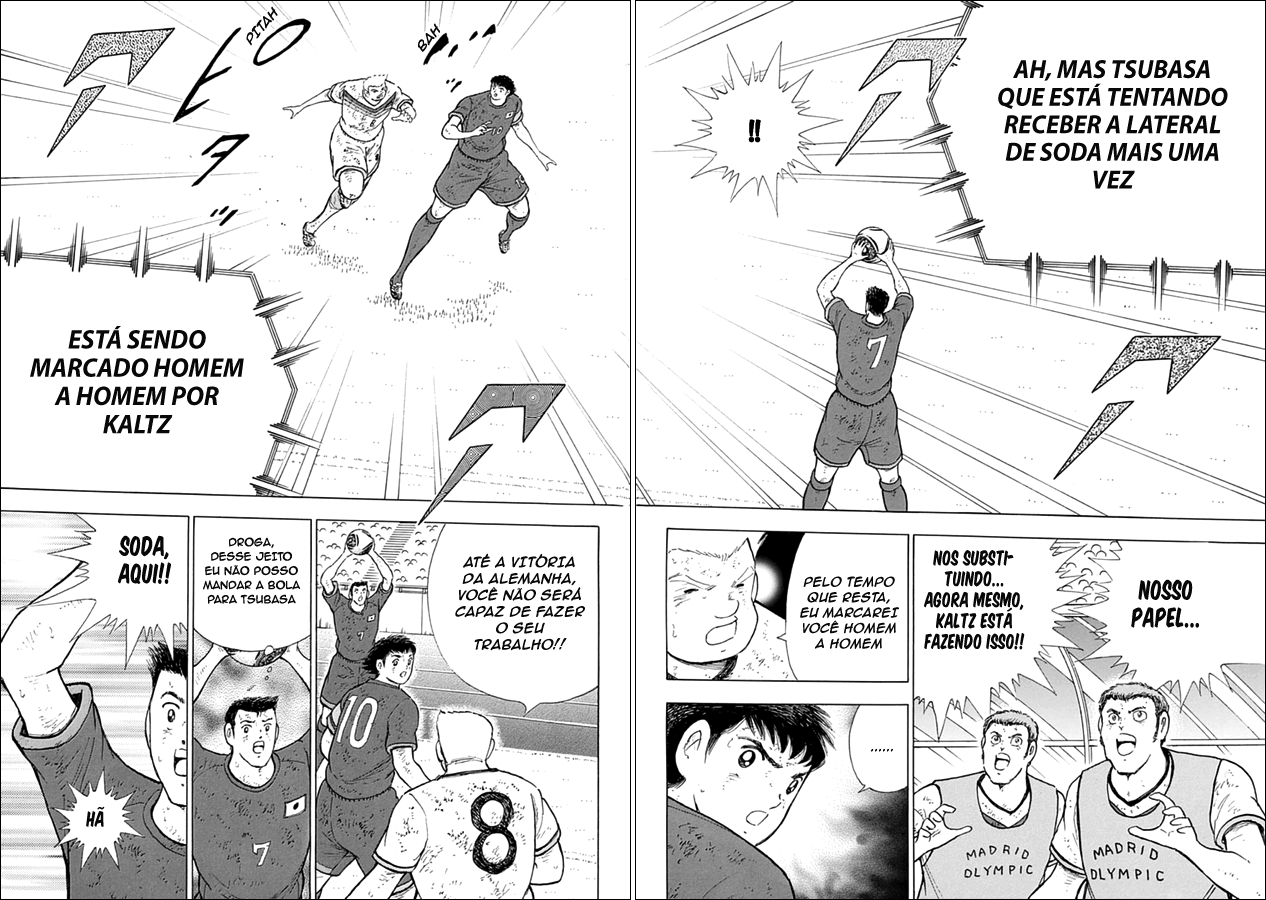 Read Captain Tsubasa Rising Sun PT-BR Manga Online