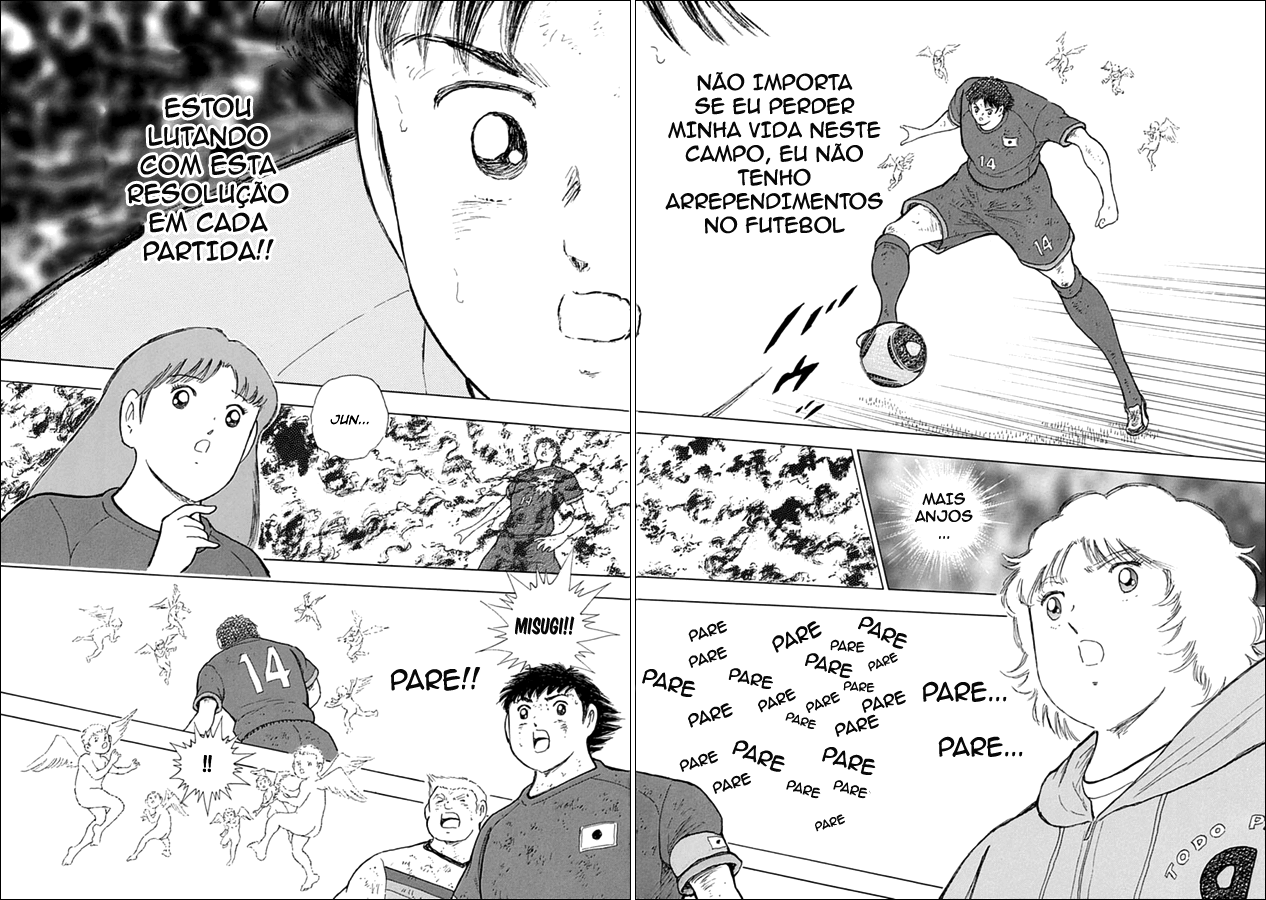 Read Captain Tsubasa Rising Sun PT-BR Manga Online
