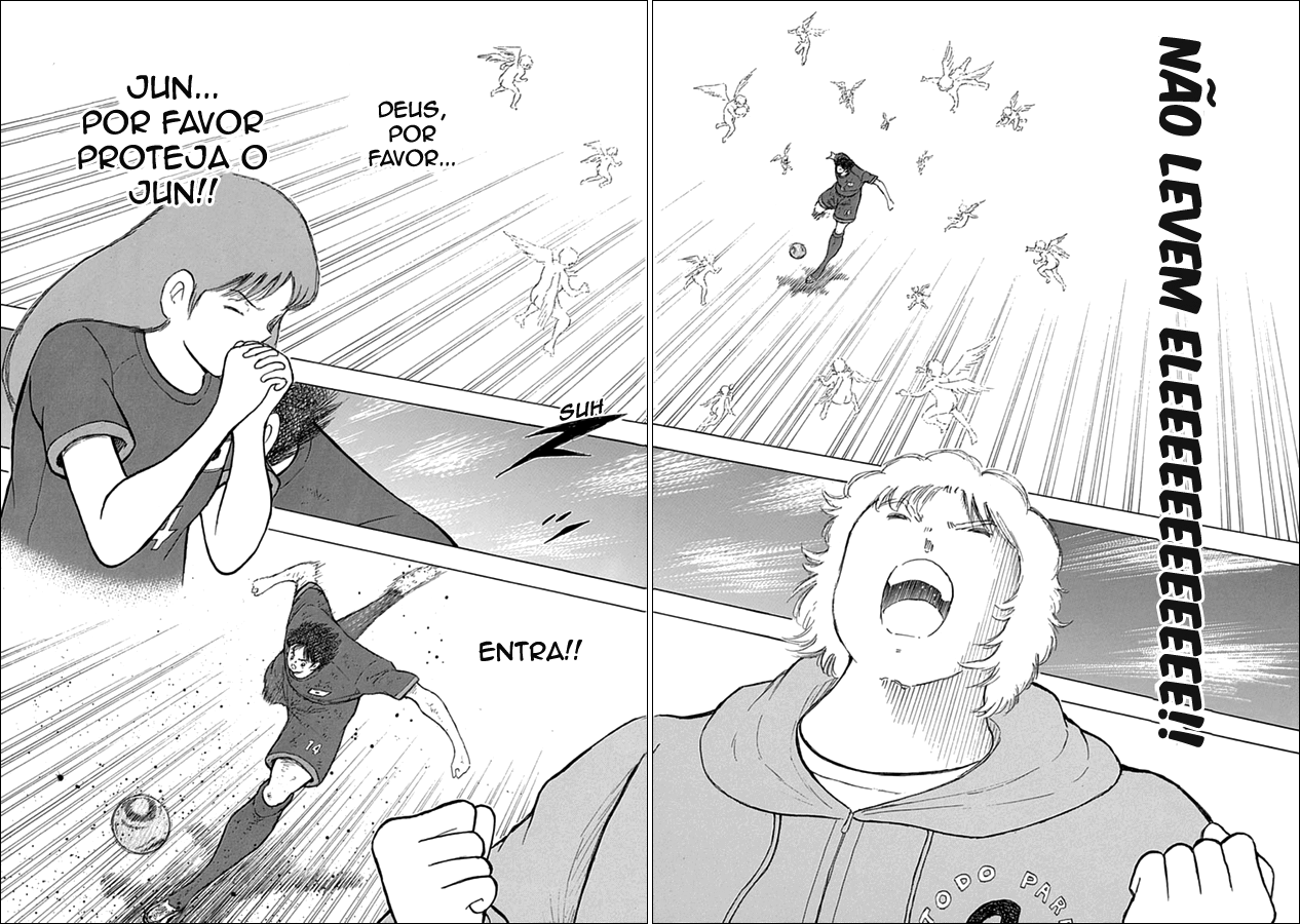 Read Captain Tsubasa Rising Sun PT-BR Manga Online