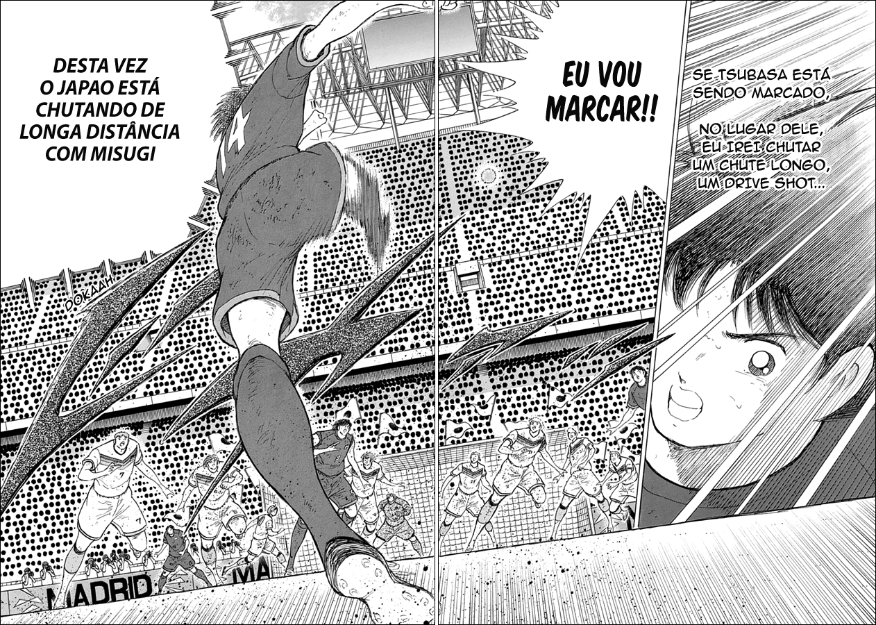 Read Captain Tsubasa Rising Sun PT-BR Manga Online