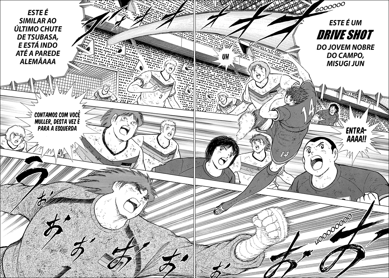 Read Captain Tsubasa Rising Sun PT-BR Manga Online