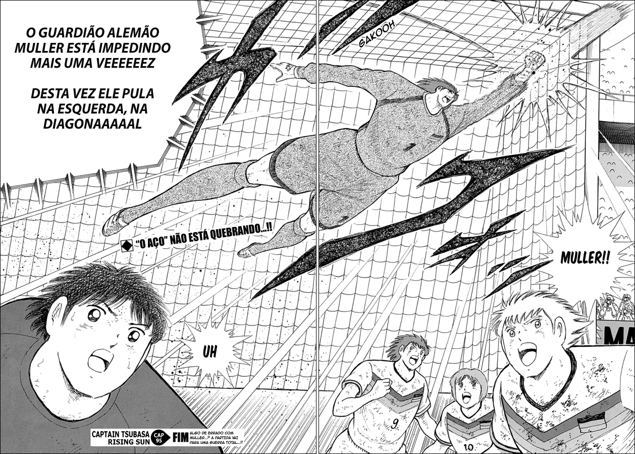 Read Captain Tsubasa Rising Sun PT-BR Manga Online
